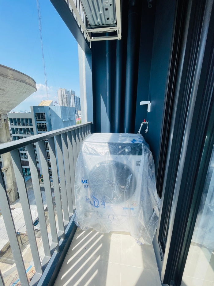 รูป ปล่อยให้เช่า โครงการ Aspire Onnut station  ห้องใหม่แกะกล่องทำเลดี ใจกลางเมือง เดินทางสะดวกมากๆ ห้องสวยใหญ่ ส่วนกลางจัดเต็ม ราคาคุยกันได้  (kyzpram) - รูปที่ 13/13