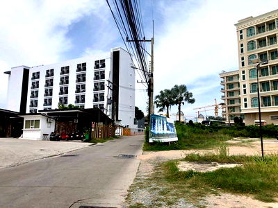 ที่ดิน พัทยา : ขายที่ดินแปลงเล็ก โซนพัทยาใต้ ซอย1  ใจกลางแหล่งท่องเที่ยวกลางคืน