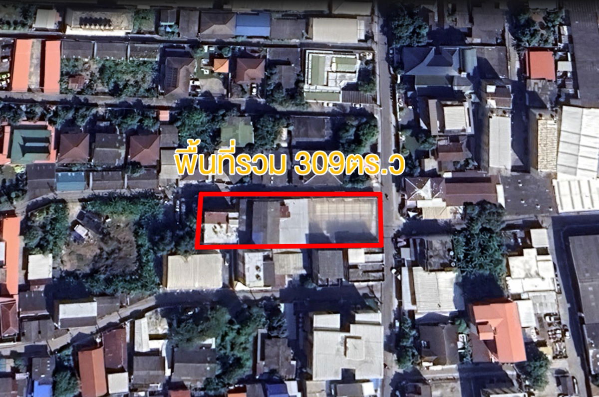 รูป ขายโกดังพร้อมสำนักงาน 309 ตรว. อ่อนนุช 36 ติดถนน 2 ด้าน ทำเลดี เดินทางสะดวก - รูปที่ 4/4