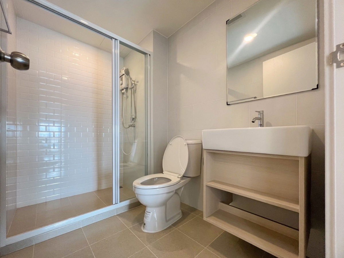 รูป คอนโด ชีวาทัย ฮอลล์มาร์ค ลาดพร้าว-โชคชัย4 1B1B ชั้น 4 ตึก D ขนาด 32 ตร.ม เช่า 16,000 บาท/เดือน Ready to move in - รูปที่ 7/10