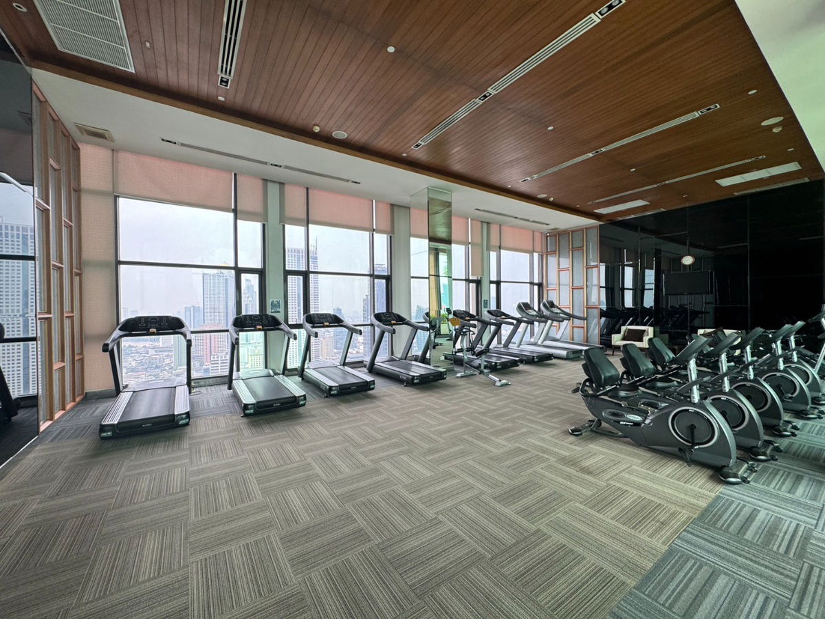 รูป 🟠ให้เช่าคอนโด - 1 ห้องนอน 55 ตร.ม. ที่ The Address Sathorn - รูปที่ 16/20