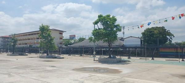 รูป ให้เช่าที่ดิน 8 ไร่ 1 งาน เหมาะกับการทำธุระกินหลายอย่าง เช่น ร้านอาหาร ห้องพักรายวัน ที่จอดรถ คลังสินค้า ตลาดสด คอมมูลิตี้มอลล์ คาร์แค - รูปที่ 1/2