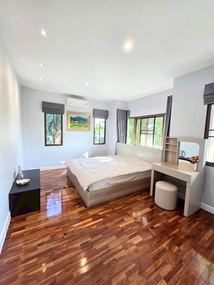 รูป ให้เช่าบ้านเดี่ยว 100 ตรว. เศรษฐสิริ บางนา-วงแหวน (บางนา กม.8) ซอยราชวินิตรบางแก้ว ใกล้ MEGA Bangna มีซอยลัดเข้าโครงการได้ - รูปที่ 16/27