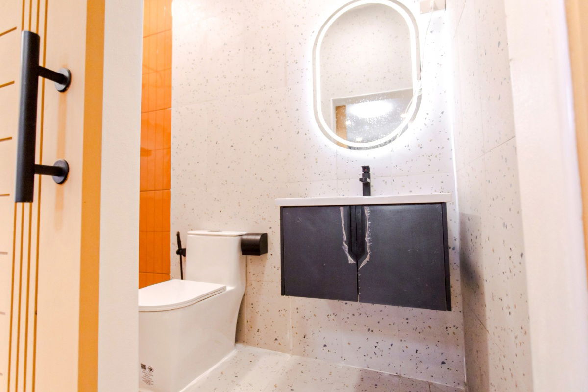 picture 🏡 Renovated townhouse in Nawamin area, 2.89 million baht. 🛒 Near The Mall Bangkapi. - 19/20