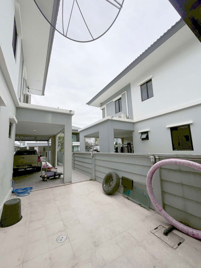 รูป ให้เช่าบ้านเดี่ยว ดีไลท์ ดอนเมือง–รังสิต ใกล้ ม.รังสิต / วัดนาวง / รถไฟฟ้าสายสีแดงหลักหก / เมืองเอก / ฟิวเจอร์พาร์ค - รูปที่ 20/22