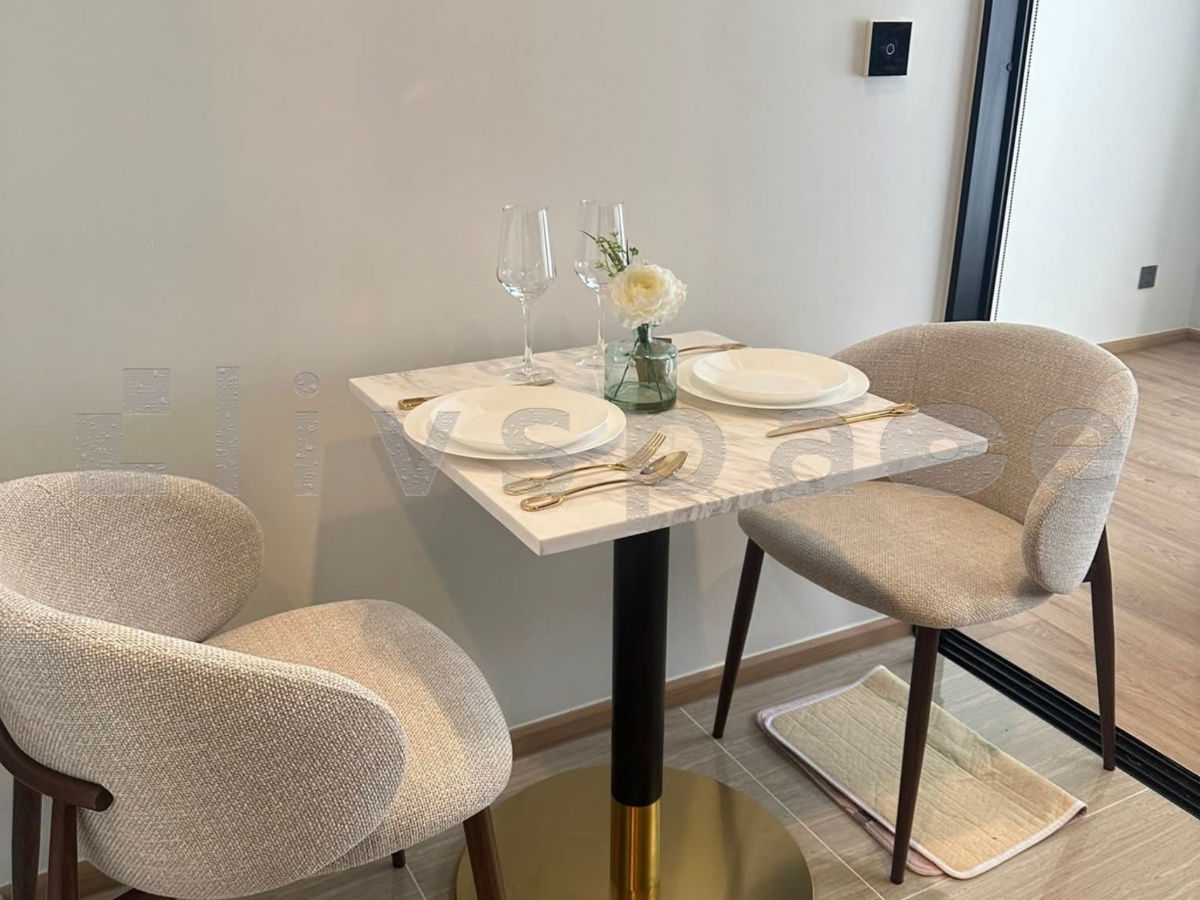 รูป ▚ LE129ツ ขาย Noble Around Ari 1 Bed 27 ตร.ม.! 🏆 คอนโดใหม่ ทำเลอารีย์ ส่วนกลางอลังการ ชนะทุกโครงการ 4.9 ล้าน! - รูปที่ 2/4