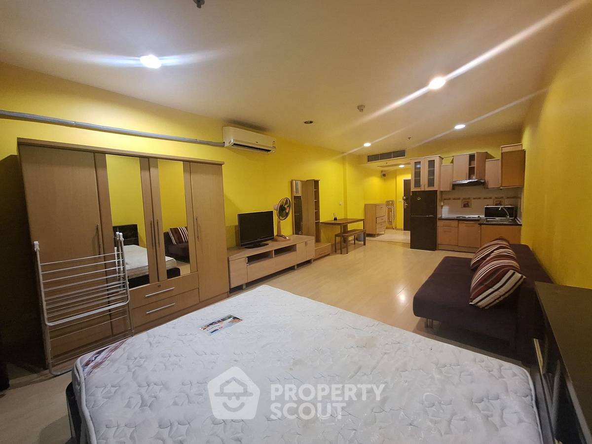 รูป คอนโด 1-ห้องนอน ที่ เดอะ แพลทตินัม คอนโดมิเนียม ใกล้ ARL ราชปรารภ (ID 2066743) - รูปที่ 7/8