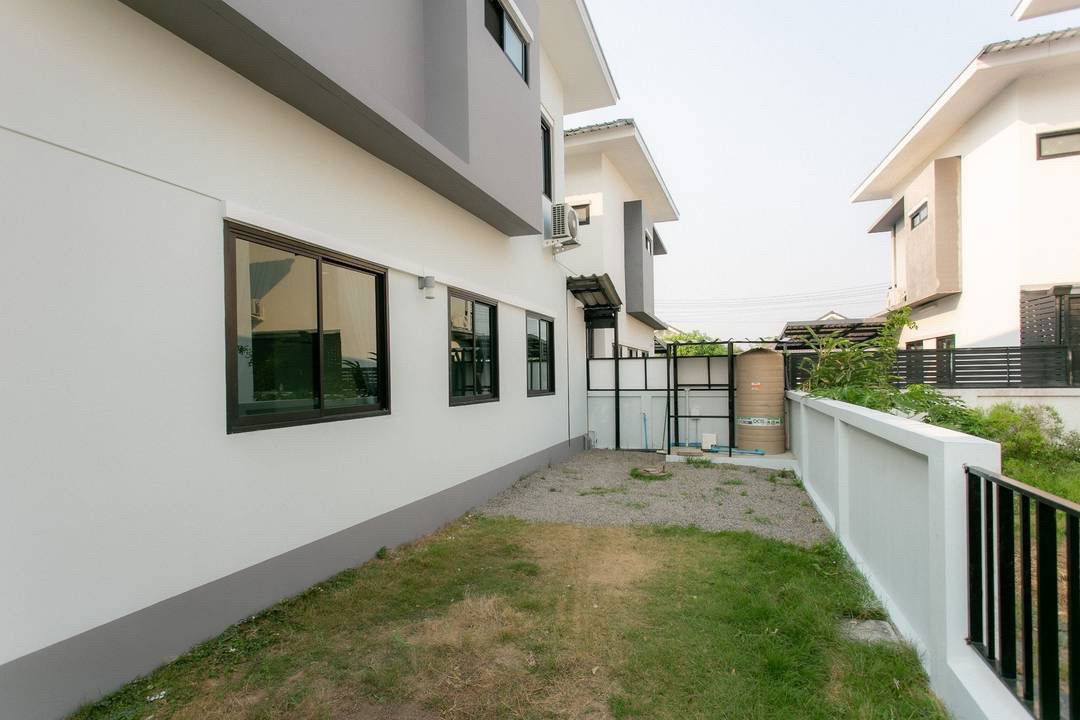 รูป ขายบ้านเดี่ยว รีโนเวทใหม่ ปาล์มการ์เด้น 4 สไตล์โมเดิร์น หางดง พื้นที่ 56ตรม. 3ห้องนอน เฟอร์ครบ - รูปที่ 20/20