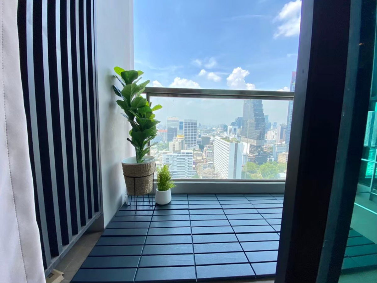 รูป 🟠ให้เช่าคอนโด - 1 ห้องนอน 55 ตร.ม. ที่ The Address Sathorn - รูปที่ 5/20