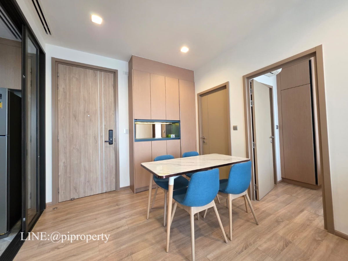 รูป คอนโดวิวแม่น้ำ 2 ห้องนอนให้เช่าใน Kawa Haus ชุมชน T77 พร้อมโรงเรียนนานาชาติอังกฤษ และฟาร์มแสนสิริ พื้นที่นั่งเล่นของ อ่อนนุช. - รูปที่ 3/20