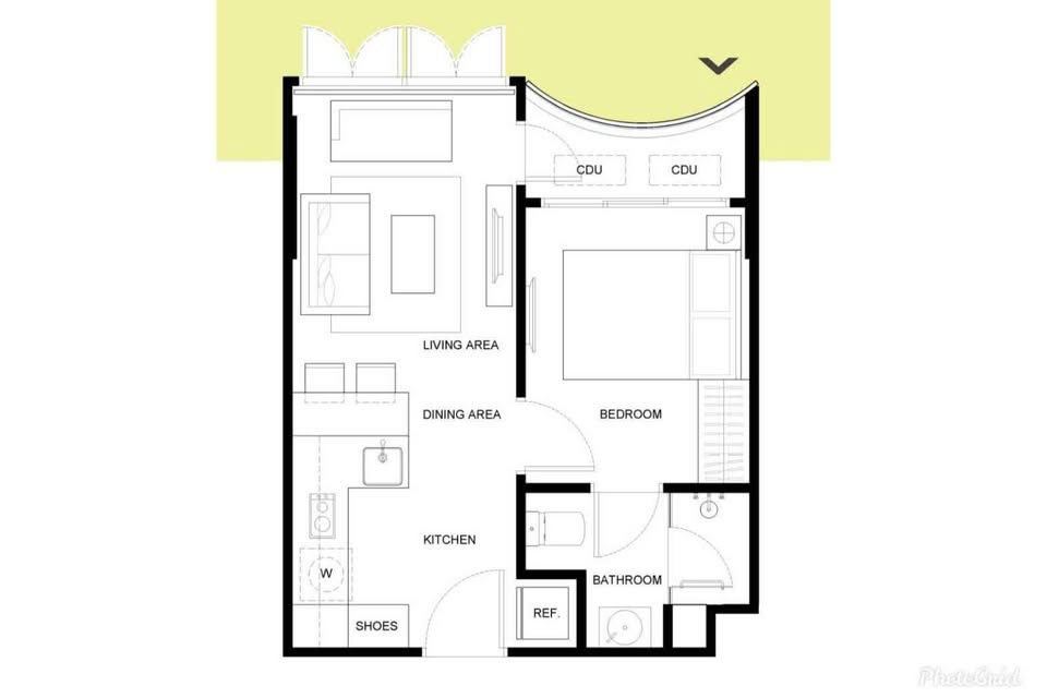 รูป ให้เช่า คอนโด KAWA HAUS (คาวะ เฮาส์) - รูปที่ 12/14