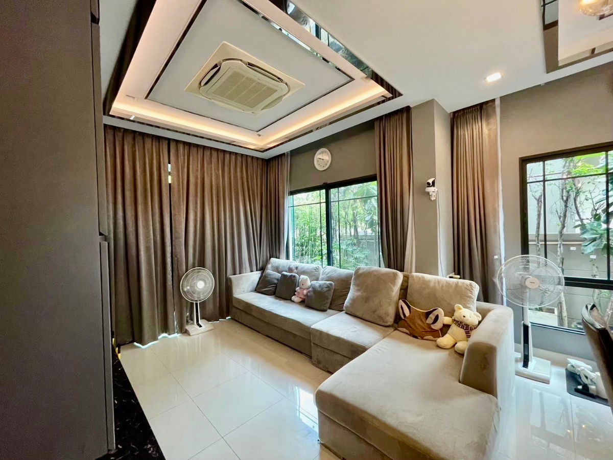 รูป บ้านเดี่ยวสวยสไตล์ Luxury Nordic ในโครงการ Bangkok Boulevard Chaengwattana 2 บ้านพร้อมอยู่ ตกแต่งบิลต์อิน ฟังก์ชันลงตัว - รูปที่ 1/30