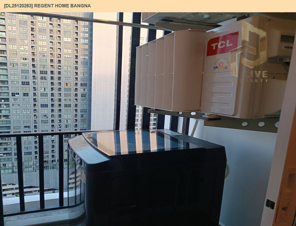 picture DL25120283 Condo for rent, Regent home bangna near BTS Bang Na, ready to move in, call urgently 0638692663 LineID @655ebbvc - 14/14