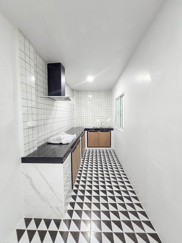 รูป ทาวน์เฮ้าส์2ชั้น รีโนเวทใหม่ สไตล์นอร์ดิก เนื้อที่เยอะกว้าง  หมู่บ้าน อยู่เจริญ 4 ลาดสวาย ลำลูกกา ปทุมธานี - รูปที่ 25/41