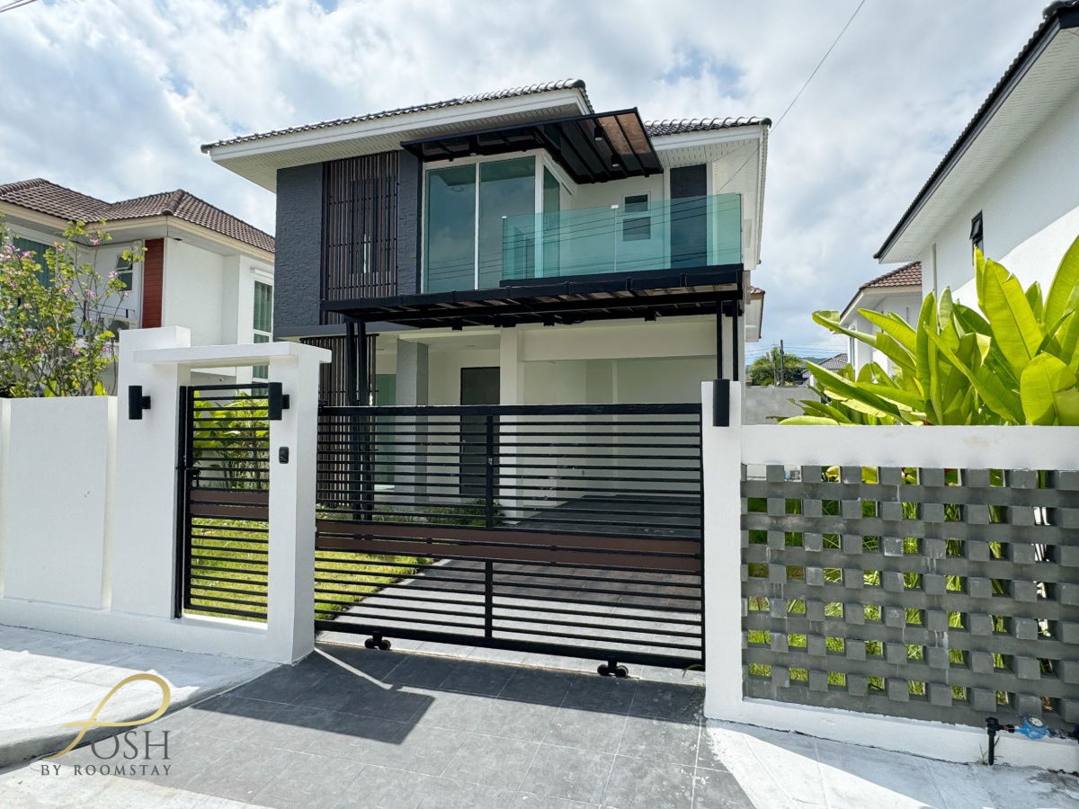 รูป บ้านเดี่ยวรีโนเวทใหม่ 3ห้องนอน 3ห้องน้ำ หมู่บ้านเจ้าฟ้าพรีเมียร์ปาร์ค - เกาะแก้ว ใกล้บริติช บ้านพื้นที่เยอะความคุ้มค่ากับราคาที่ดีมาก - รูปที่ 31/31