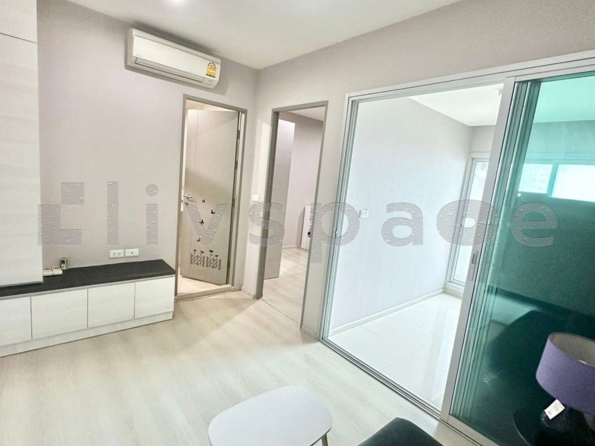 รูป ▚ LE143ツ สำหรับเช่า Life @ Ratchada - Huay Kwang 1 Bed 33 ตร.ม.! ☀️ ทิศไม่ร้อน ห้องสวย พร้อมเข้าอยู่ ใกล้ MRT ห้วยขวาง 15k - รูปที่ 2/3