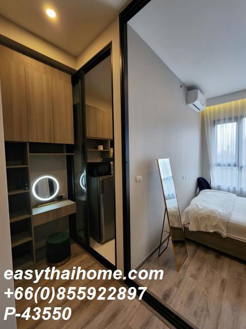 รูป P-43550 ให้เช่า คอนโด ไนท์บริดจ์ ไพร์ม อ่อนนุช On Nut Rd, Phra Khanong Nuea, Watthana, Bangkok พร้อมอยู่ ราคาถูก Line Id @easythaihome 085-592-2897 - รูปที่ 13/15