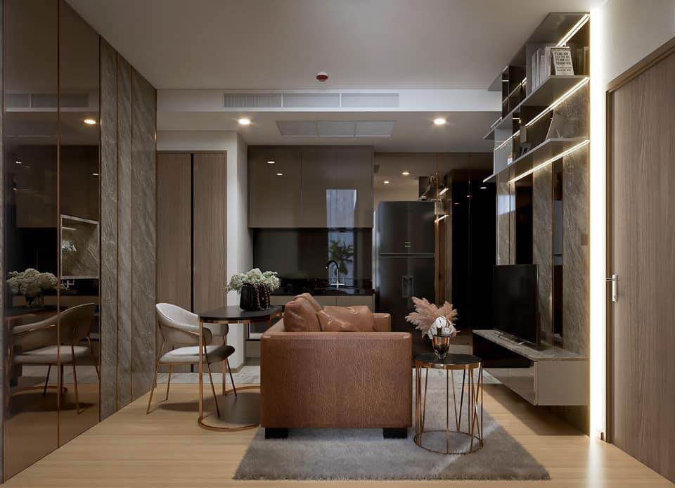 picture ð For Rent - 1 Bedroom, 33.5 Sq.m Condo at Ashton Asoke-Rama 9 - 11/16