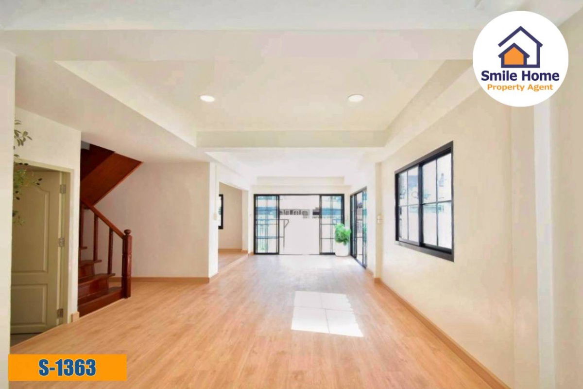 รูป ขายบ้าน 2 ชั้น หมู่บ้านถาวรนิเวศน์2 ซอยบางนาตราด12 รีโนเวทใหม่ทั้งหลัง - รูปที่ 3/14