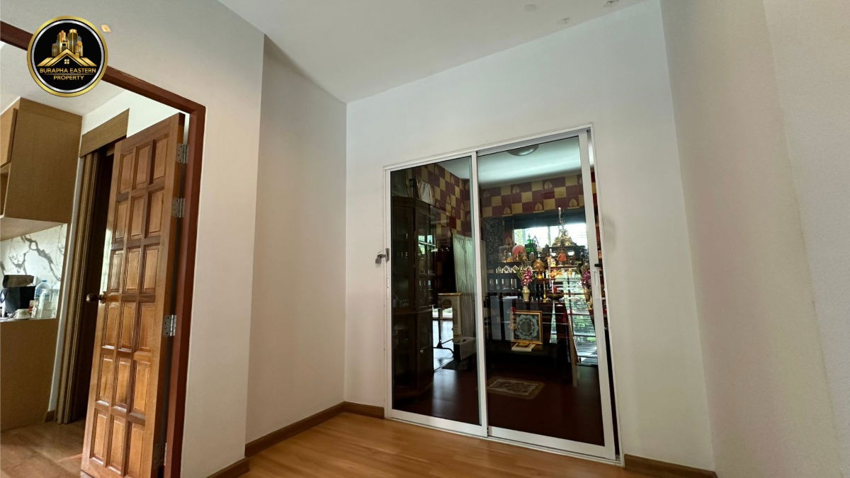 picture Urgent sale! Piyawat Village, Bang Saen, Phase 1. Spacious 2-story detached house, Ban Puk Subdistrict, Mueang Chonburi District, Chonburi Province. - 10/18