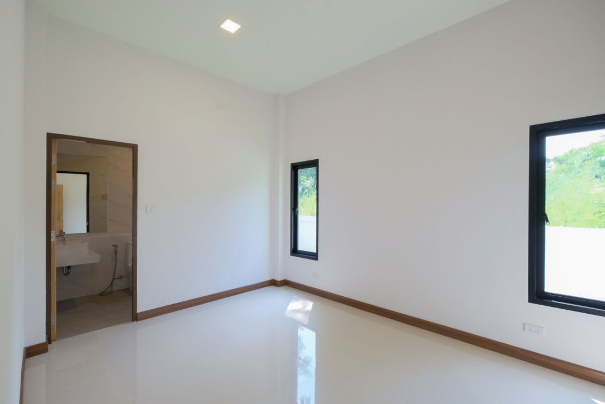 รูป ขายบ้านแฝด ใกล้มหาวิทยาลัยแม่โจ้ , โรงพยาบาลสันทราย เหมาะกับการลงทุน - รูปที่ 13/18