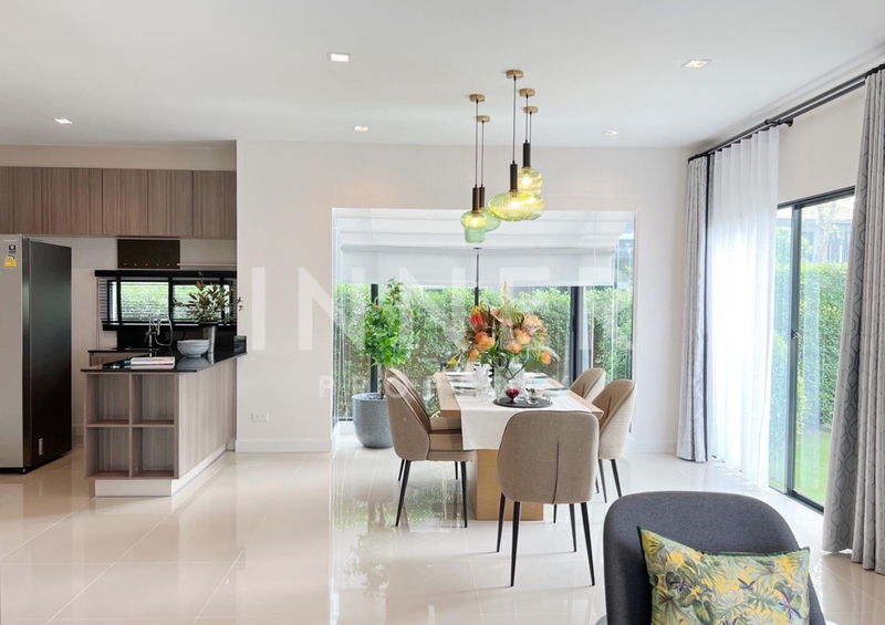 บ้านเดี่ยวให้เช่า : 🐶🐱 Pet Friendly ใกล้ Mega Bangna! 🏡🌳For Rent/ให้เช่า Burasiri Wongwaen-Onnut / บุราสิริ วงแหวน-อ่อนนุช