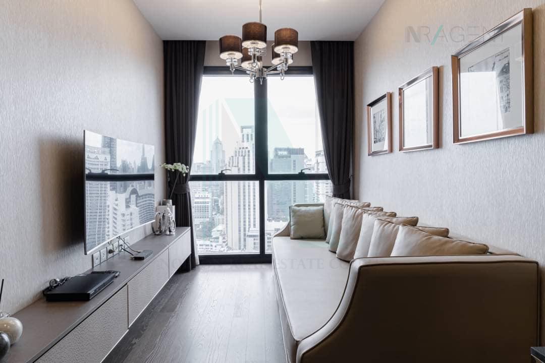 picture ðš For Rent Condo ASHTON ASOKE Building 1, Floor 27,1 bed room, Room size 30.00 sqm - 4/8