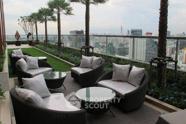 รูป คอนโด 2-ห้องนอน ที่ ดิ แอดเดรส สาทร ใกล้ BTS เซนต์หลุยส์ (ID 2471037) - รูปที่ 5/5