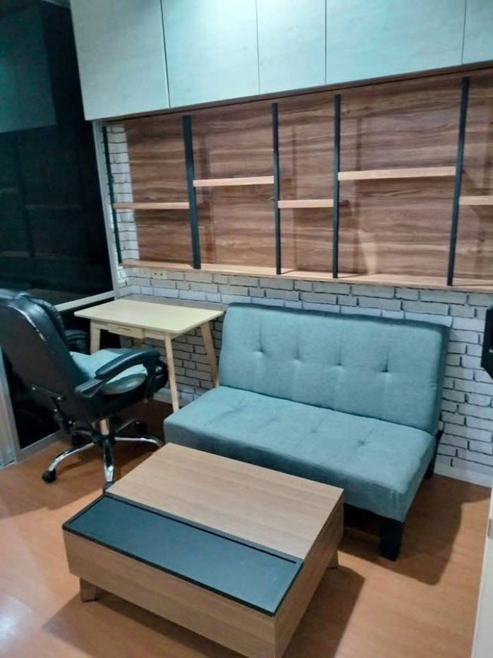 รูป AS1797 ให้เช่าคอนโด ลุมพินี รามอินทรา - ลาดปลาเค้า 2 ห้องสวย พร้อมเครื่องใช้ไฟฟ้าเฟอร์นิเจอร์ครบ - รูปที่ 2/9