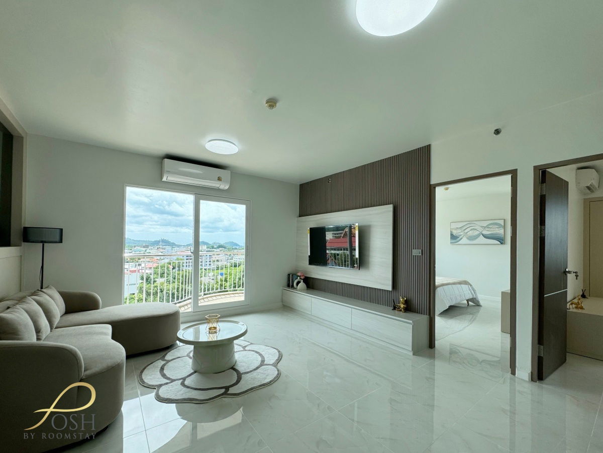 picture For Rent: Renovated 2-Bedroom Condo Located within walking distance to Limelight and Phuket Old Town Supalai Park @ Downtown - 2/17