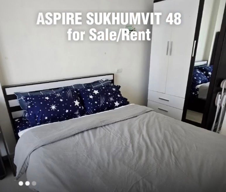 picture #R8111 🎉 101268 Condo for rent: Aspire Sukhumvit 48 - 3/7