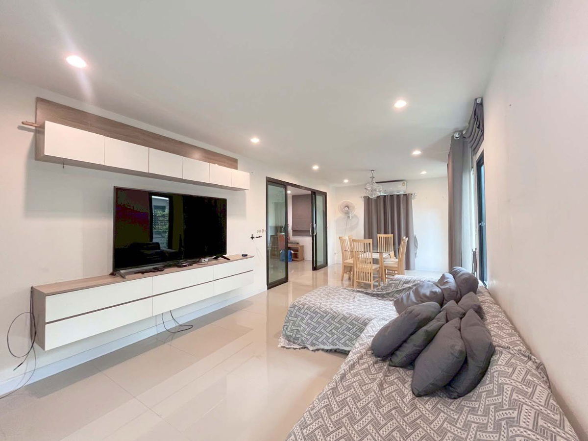 รูป ให้เช่าบ้านเดี่ยว ดีไลท์ ดอนเมือง–รังสิต ใกล้ ม.รังสิต / วัดนาวง / รถไฟฟ้าสายสีแดงหลักหก / เมืองเอก / ฟิวเจอร์พาร์ค - รูปที่ 14/22