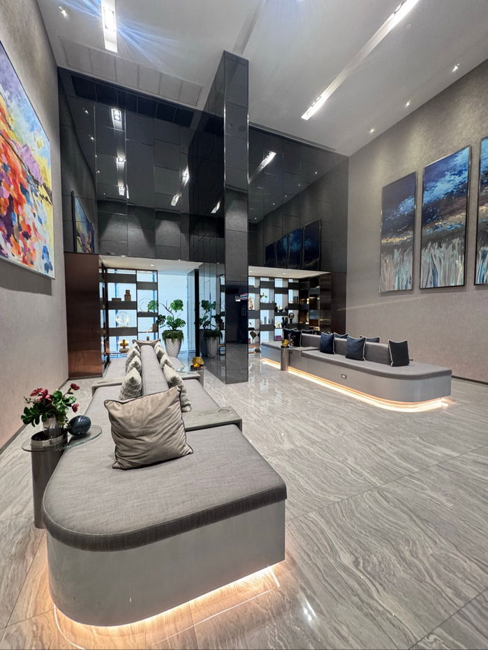 รูป Life Asoke - Rama 9 (ไลฟ์ อโศก - พระราม 9) ✨ **สู่ที่สุดแห่งการใช้ชีวิตใจกลาง CBD! Life Asoke Rama 9 เพียง 300 เมตร สู่สถานี MRT พระราม 9 - รูปที่ 9/17