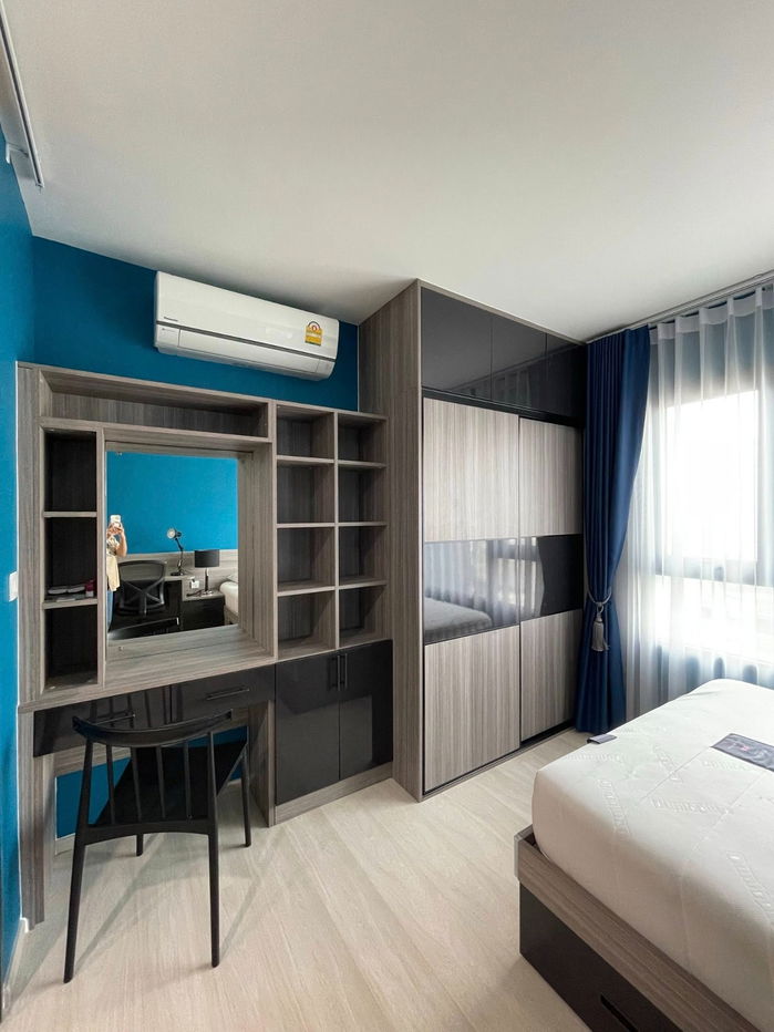 picture available 1/1/2026 🍀 For Rent Life Asoke 🍀 Add Line ID: @zcondo (with@) 🔥 C4948 - 4/8