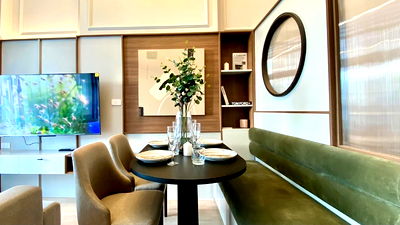 คอนโดให้เช่า : Ideo พระราม 9 - อโศก ห้อง Duplex แต่งสวย