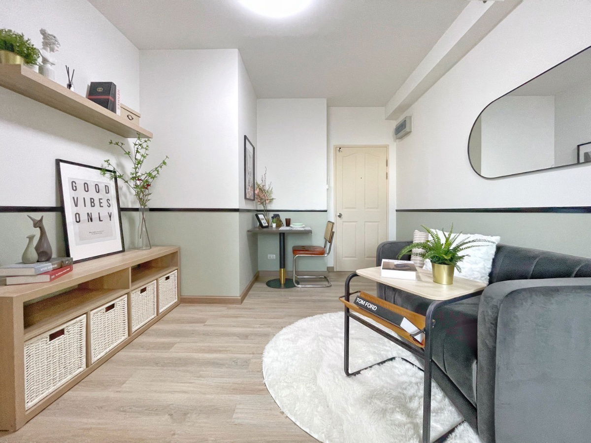 รูป MYMAY101225 ขายถูก City Home ศรีนครินทร์ ใกล้รพ.ศิครินทร์ ตึก 4 ชั้น 4 - รูปที่ 9/18