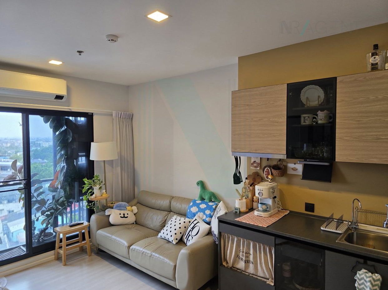 picture 📌 For Sell Condo THE KEY MRT PHETKASEM 48 Building 1, Floor 10,2 bed room, Room size 48 sqm - 1/8