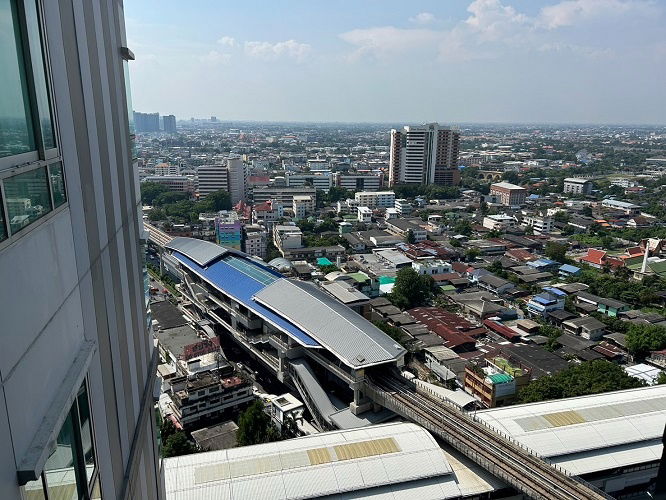 picture the president sathorn ratchapruk, new room for rent, BTS-MRT Bangwa Station - 9/9