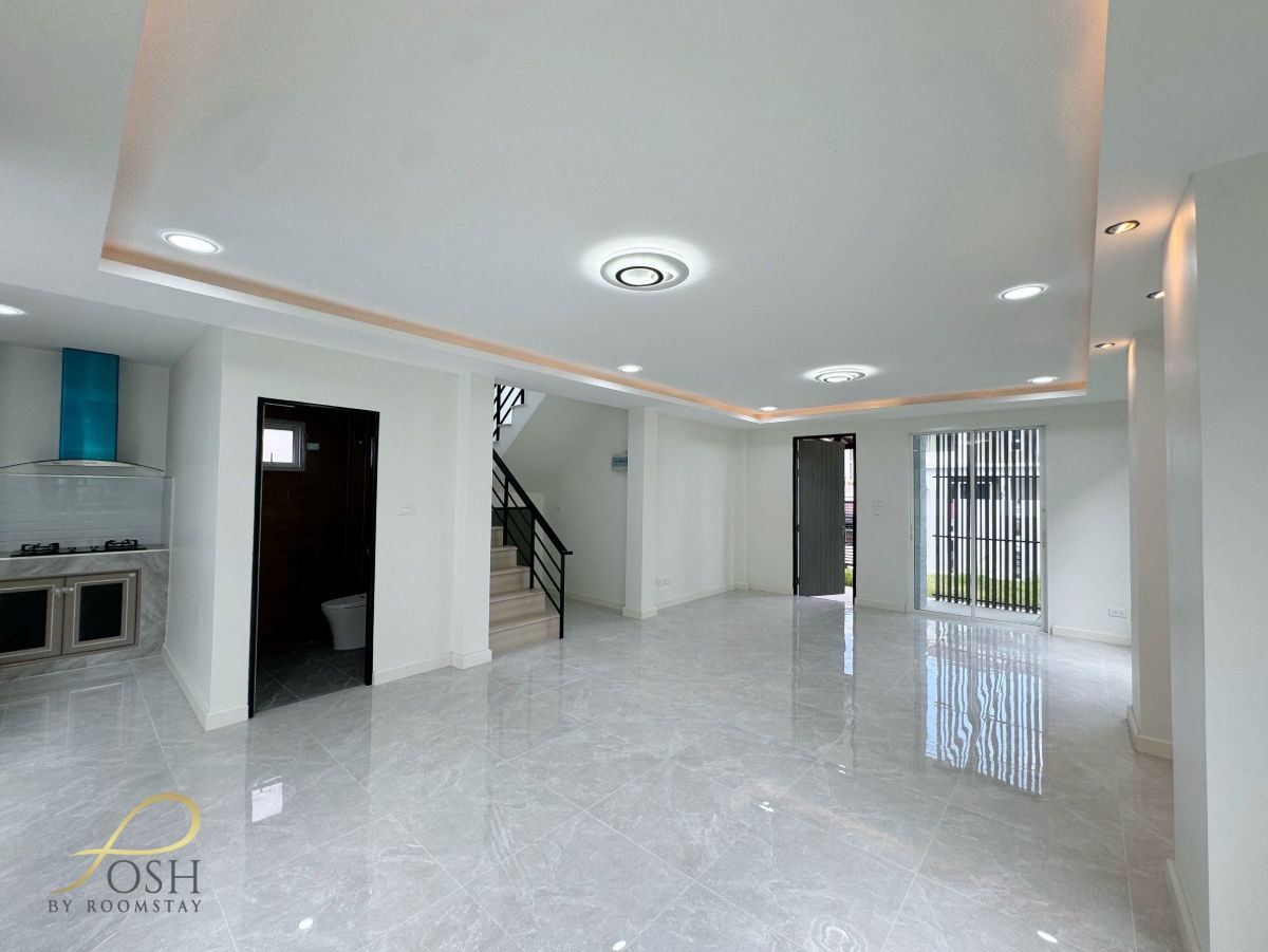 รูป บ้านเดี่ยวรีโนเวทใหม่ 3ห้องนอน 3ห้องน้ำ หมู่บ้านเจ้าฟ้าพรีเมียร์ปาร์ค - เกาะแก้ว ใกล้บริติช บ้านพื้นที่เยอะความคุ้มค่ากับราคาที่ดีมาก - รูปที่ 17/31