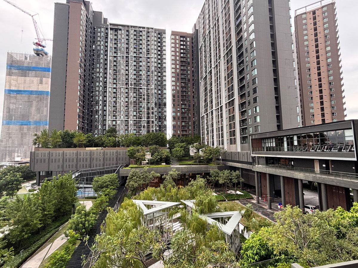 รูป ให้เช่า คอนโด The Parkland Phetkasem 56 ** เจ้าของปล่อยเอง (ไม่รับ Agent) ** ห้องใหม่เอี่ยม เพิ่งโอน ยังไม่เคยมีใครเช่ามาก่อน คุณจะได้เป็นคนแรก - รูปที่ 26/37