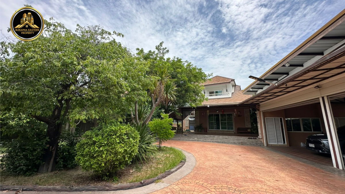 picture Urgent sale! Piyawat Village, Bang Saen, Phase 1. Spacious 2-story detached house, Ban Puk Subdistrict, Mueang Chonburi District, Chonburi Province. - 2/18