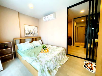 คอนโดให้เช่า : ปล่อยให้เช่า โครงการ Aspire Onnut station  ห้องใหม่แกะกล่องทำเลดี ใจกลางเมือง เดินทางสะดวกมากๆ ห้องสวยใหญ่ ส่วนกลางจัดเต็ม ราคาคุยกันได้  (kyzpram)