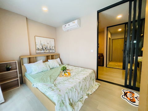 ปล่อยให้เช่า โครงการ Aspire Onnut station ห้องใหม่แกะกล่องทำเลดี ใจกลางเมือง เดินทางสะดวกมากๆ ห้องสวยใหญ่ ส่วนกลางจัดเต็ม ราคาคุยกันได้ (kyzpram)