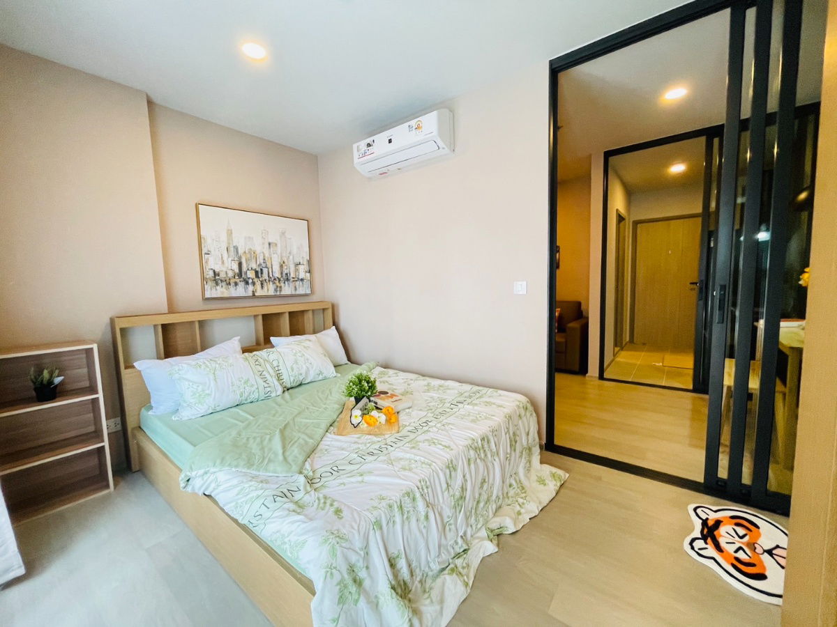 รูป ปล่อยให้เช่า โครงการ Aspire Onnut station  ห้องใหม่แกะกล่องทำเลดี ใจกลางเมือง เดินทางสะดวกมากๆ ห้องสวยใหญ่ ส่วนกลางจัดเต็ม ราคาคุยกันได้  (kyzpram) - รูปที่ 1/13