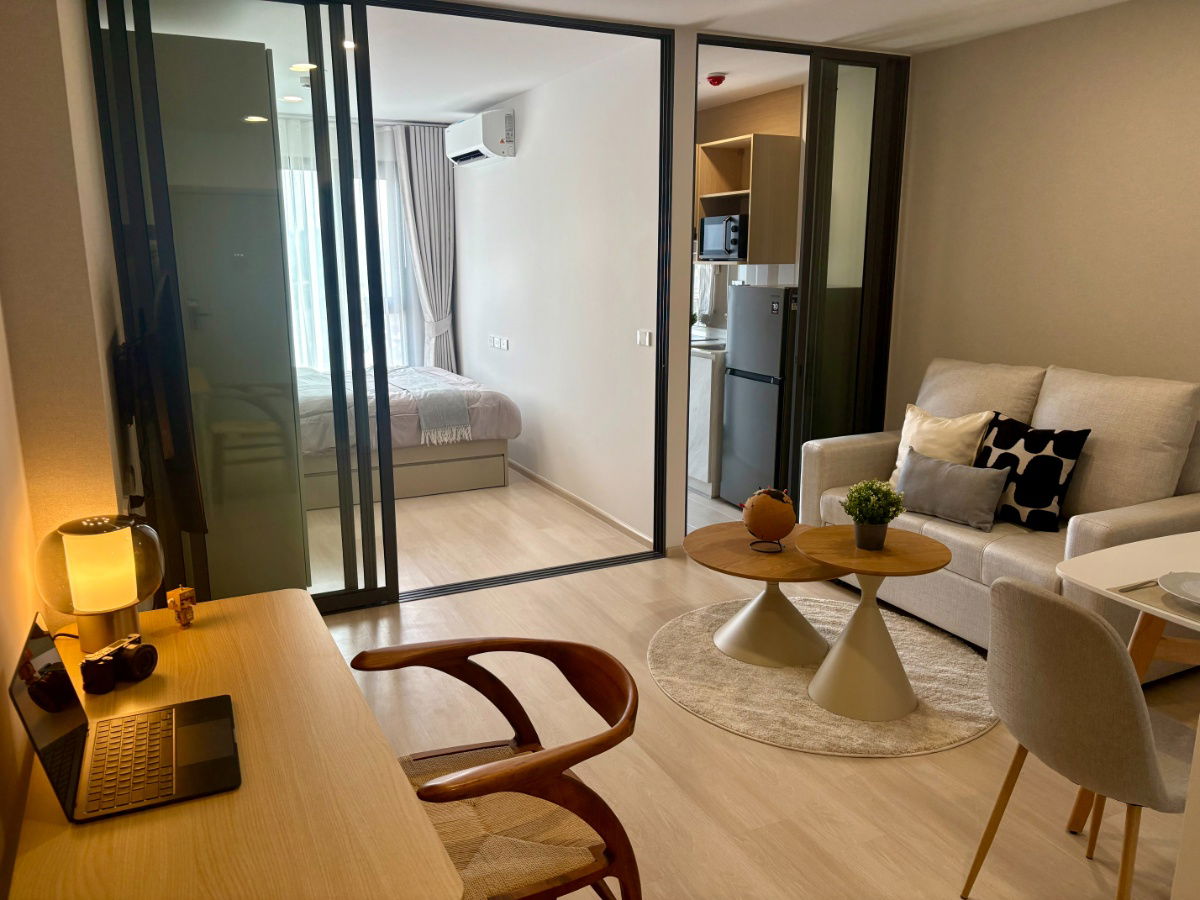 รูป 🔥 Owner ปล่อย เช่าคอนโดแอสปาย ASPIRE Vibha - Victory แอสปาย วิภา - วิคตอรี่ 1 Bed ชั้น 18 Top View - รูปที่ 1/9