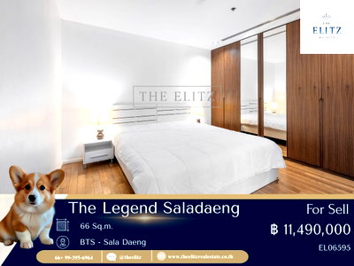 ขายคอนโด : ✨ ใจกลางสาทร-สีลม ห้องหรู The Legend Saladaeng ในราคาที่ ต้องเป็นเจ้าของ 💕