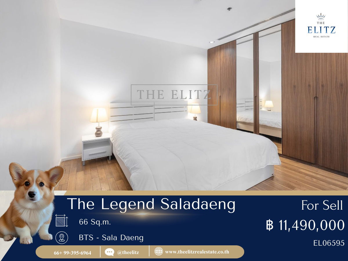 รูป ✨ ใจกลางสาทร-สีลม ห้องหรู The Legend Saladaeng ในราคาที่ ต้องเป็นเจ้าของ 💕 - รูปที่ 1/22