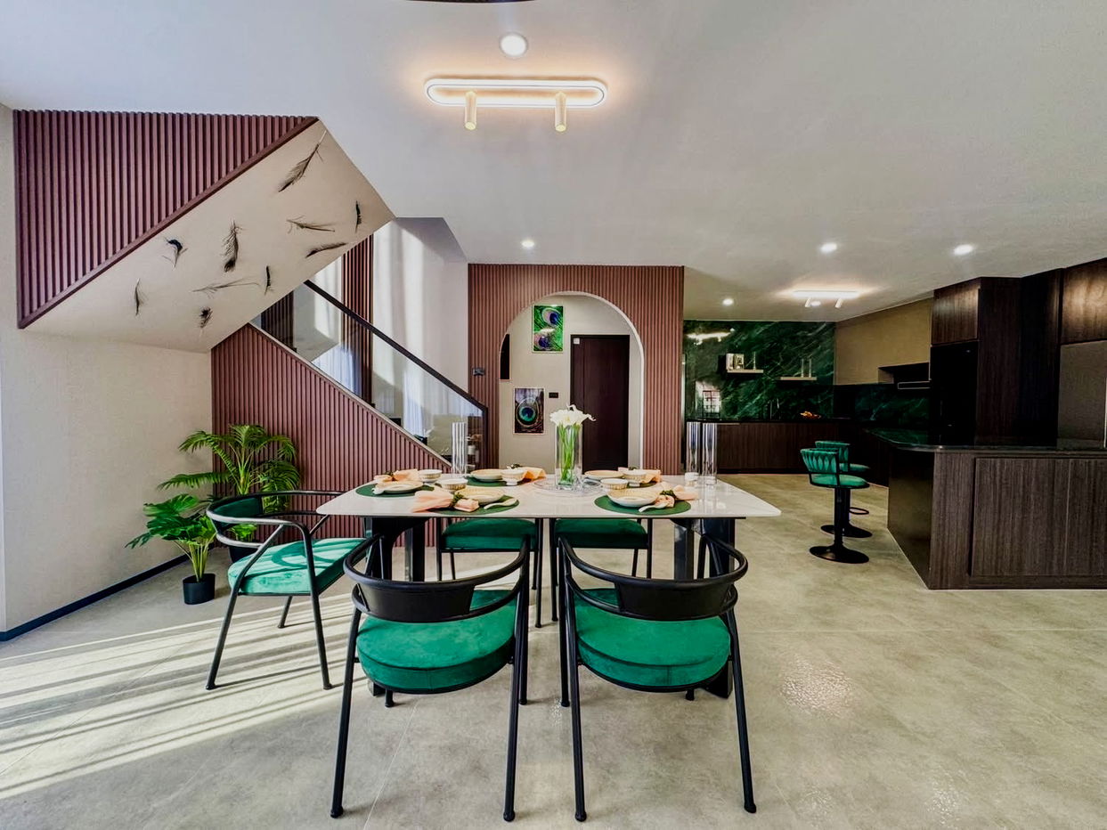 รูป พูลวิลล่า 5 ห้องนอนกว้างขวาง – ทุ่งกลม–ตาลหมัน - รูปที่ 8/22