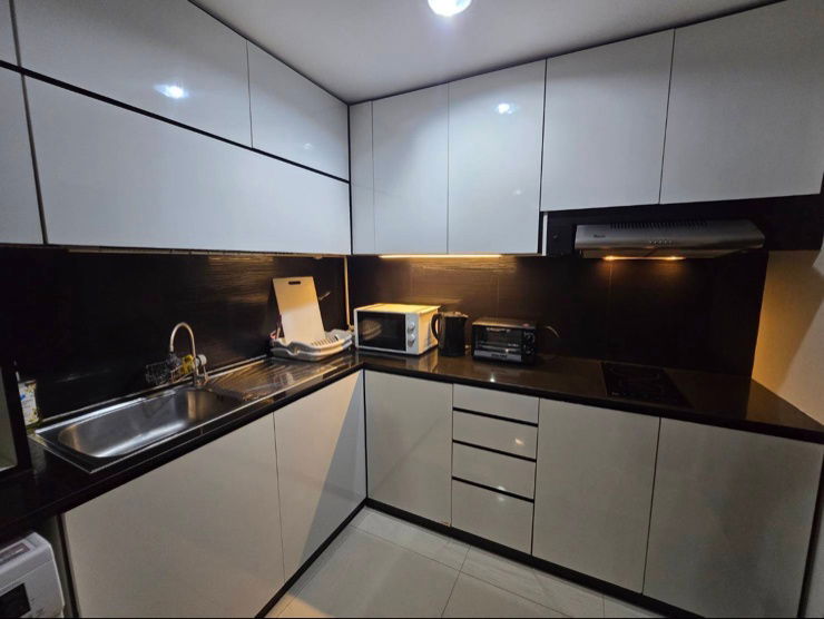 รูป Line : @thebrokerage ให้เช่าด่วน!! เบล แกรนด์ พระราม9 ขนาด 2 ห้องนอน 1 ห้องน้ำ 60ตรม. 29,000 บาท ราคาดี!! - รูปที่ 8/10