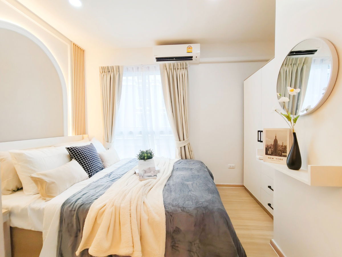 รูป คอนโดตกแต่งใหม่ พลัมคอนโด แจ้งวัฒนะ สเตชั่น สวยครบ ถูกสุดๆ จัดเต็ม พร้อมของแถมให้ฟรีแบบจุกๆ!!! ใกล้รถไฟฟ้า สถานีราชภัฏพระนคร - รูปที่ 6/21